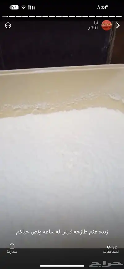مقدوس نوعين بدنجان فاصوليا لبنه غنم جبن غنم خاثر غنم لبن غن 11
