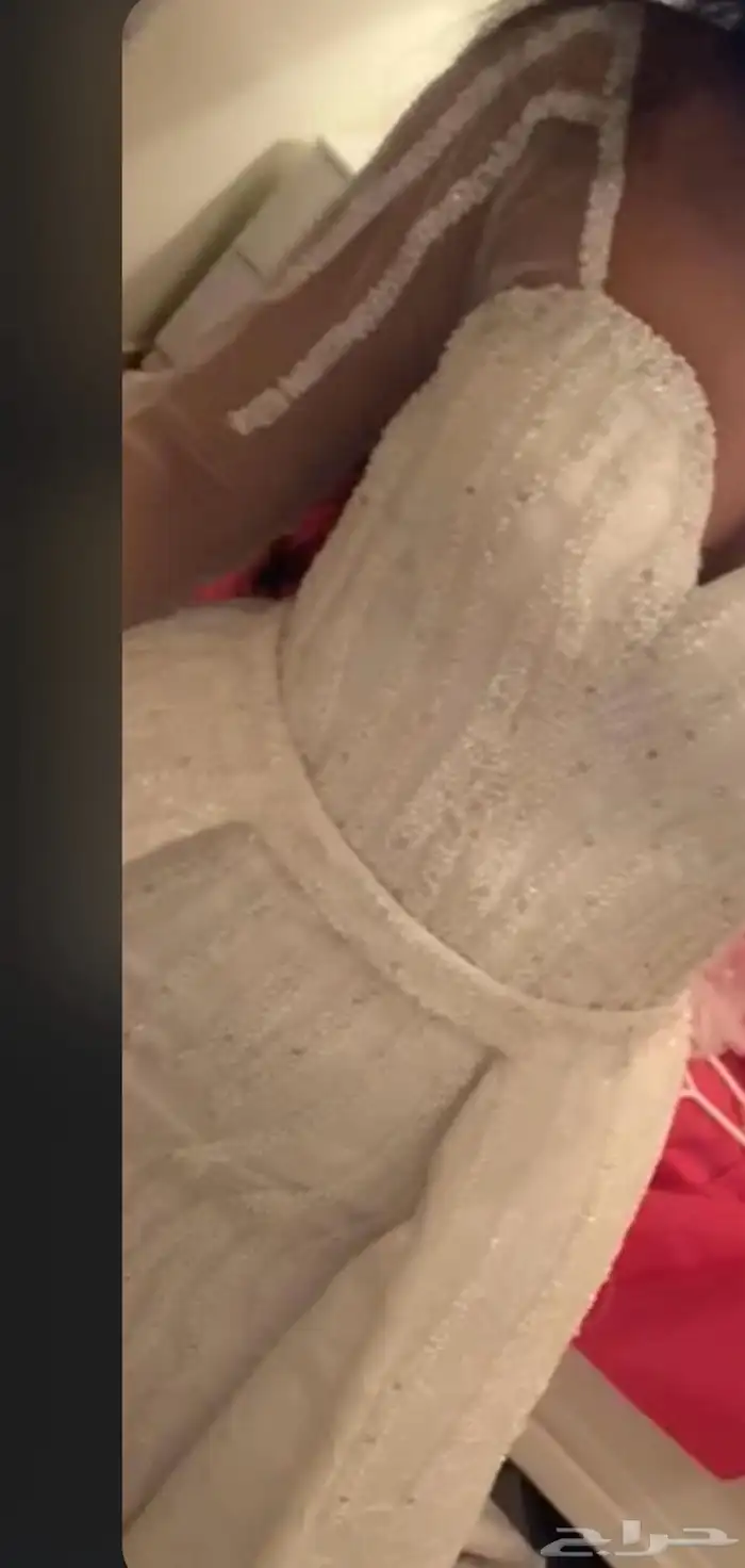 فستان زفاف بيع او ايجار 6