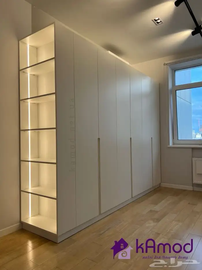 خزائن ملابس سرير غرف نوم تفصيل عروضات 3