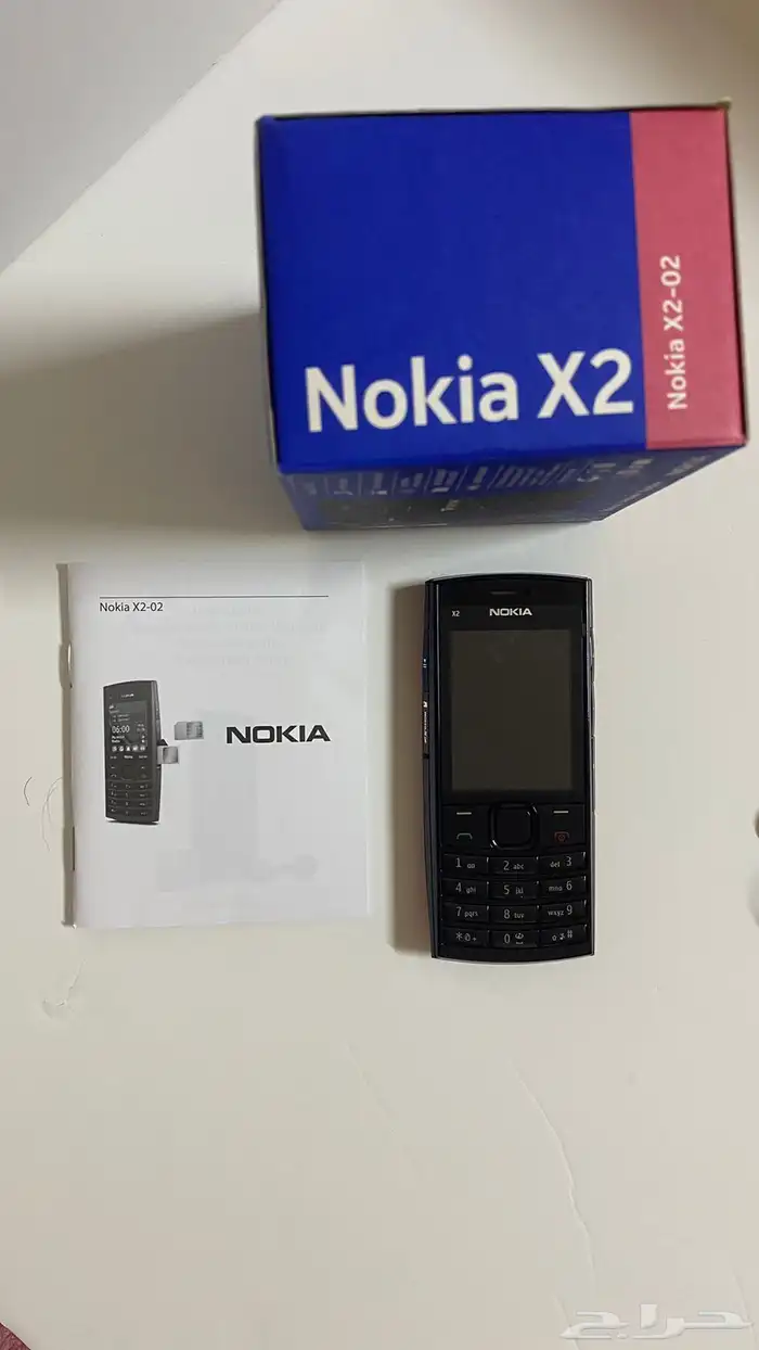 جوالات نوكيا مخزنه اصليه 1200-X2-N95 16