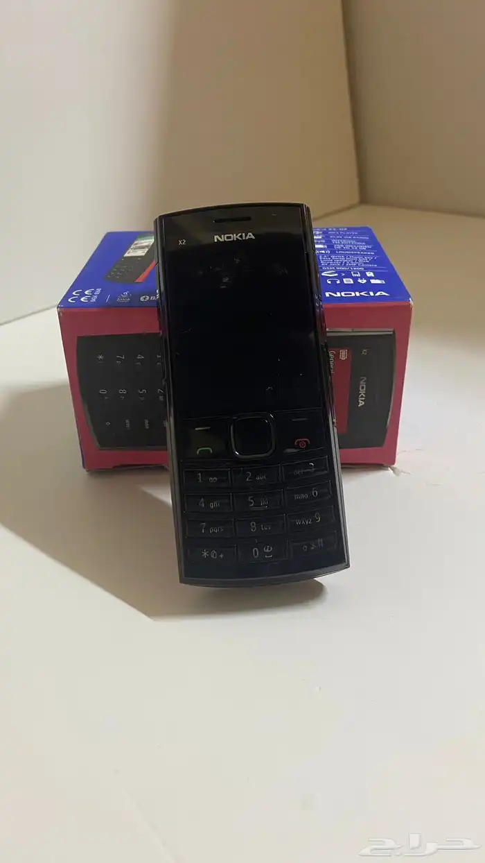 جوالات نوكيا مخزنه اصليه 1200-X2-N95 9