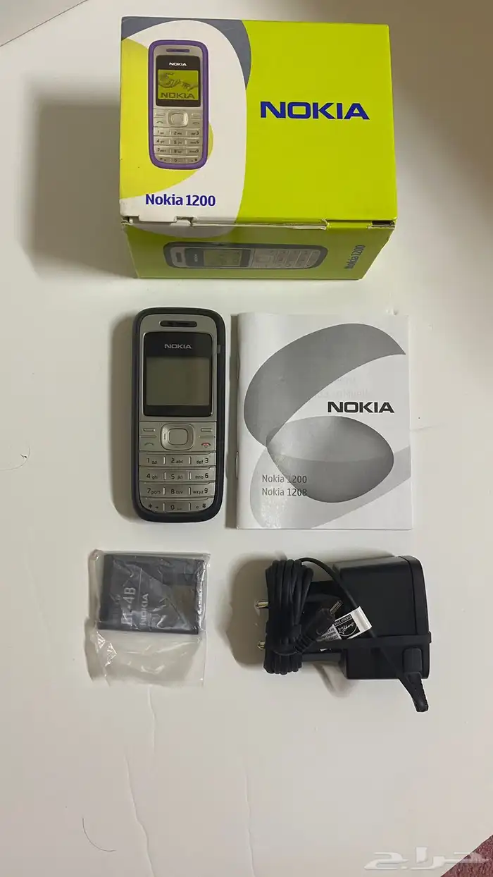 جوالات نوكيا مخزنه اصليه 1200-X2-N95 10