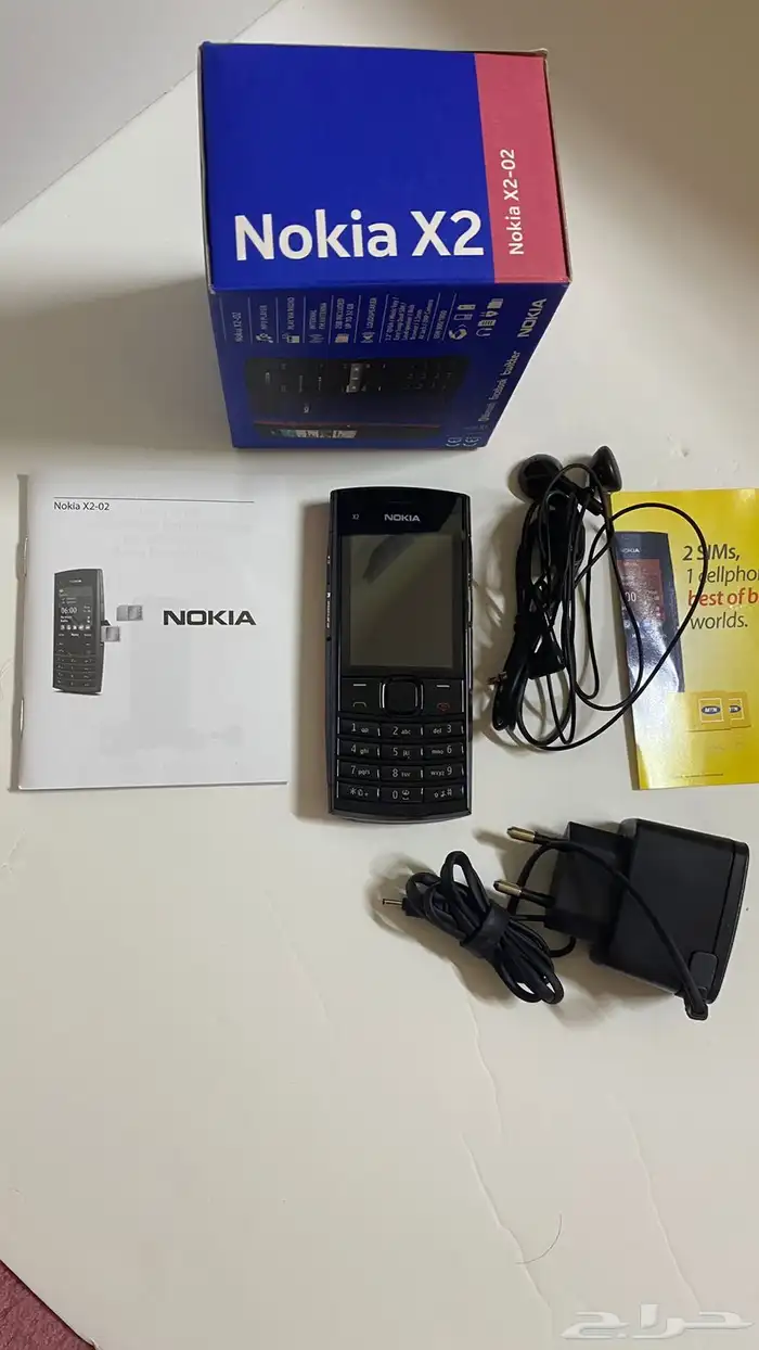 جوالات نوكيا مخزنه اصليه 1200-X2-N95 13