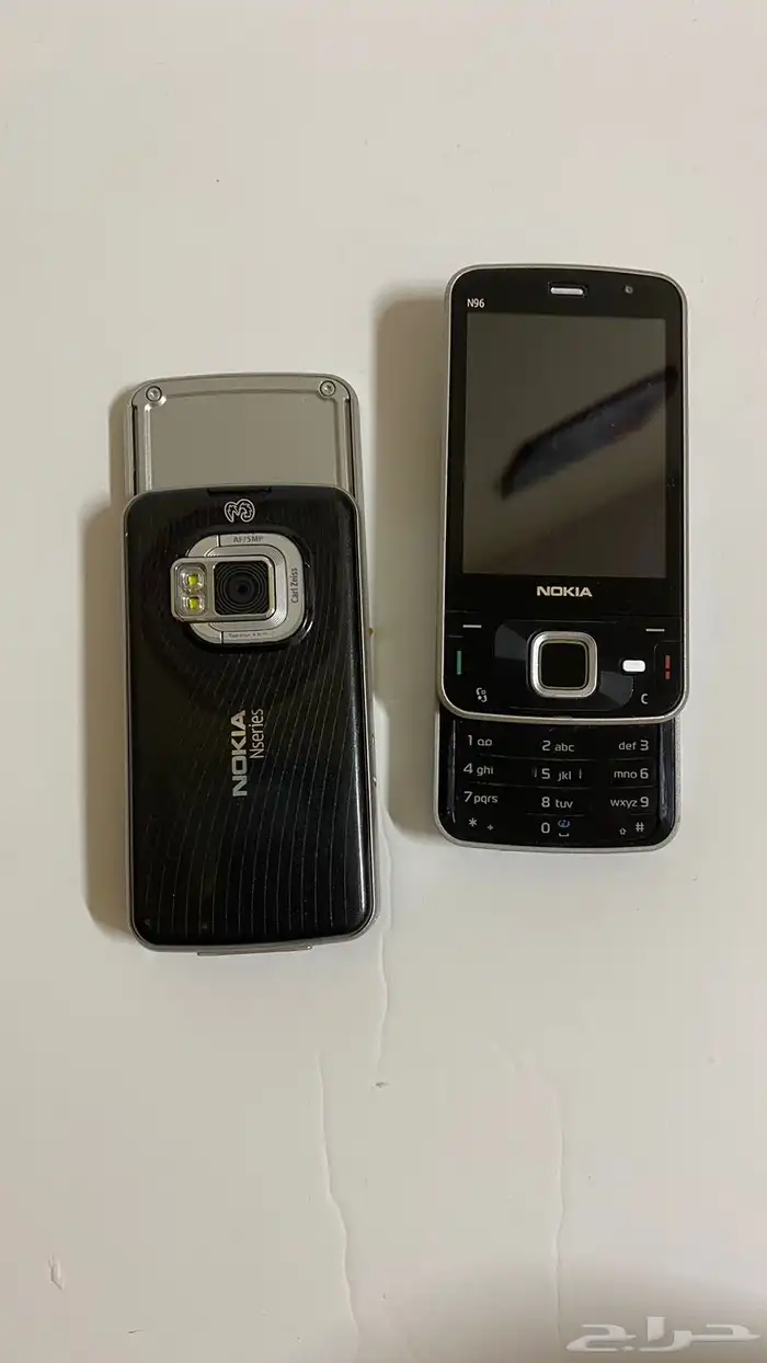 جوالات نوكيا مخزنه اصليه 1200-X2-N95 18