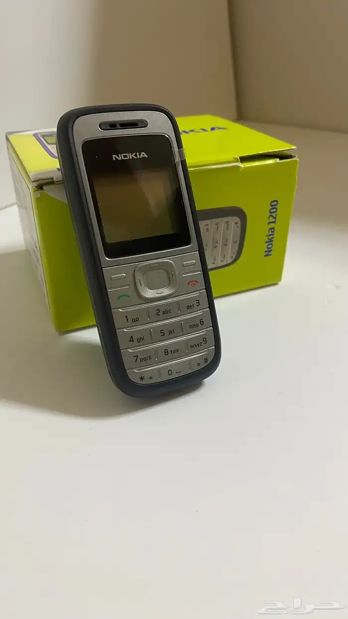 جوالات نوكيا مخزنه اصليه 1200-X2-N95 3
