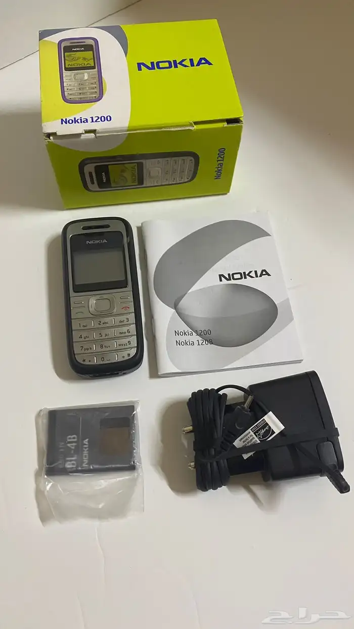 جوالات نوكيا مخزنه اصليه 1200-X2-N95 11
