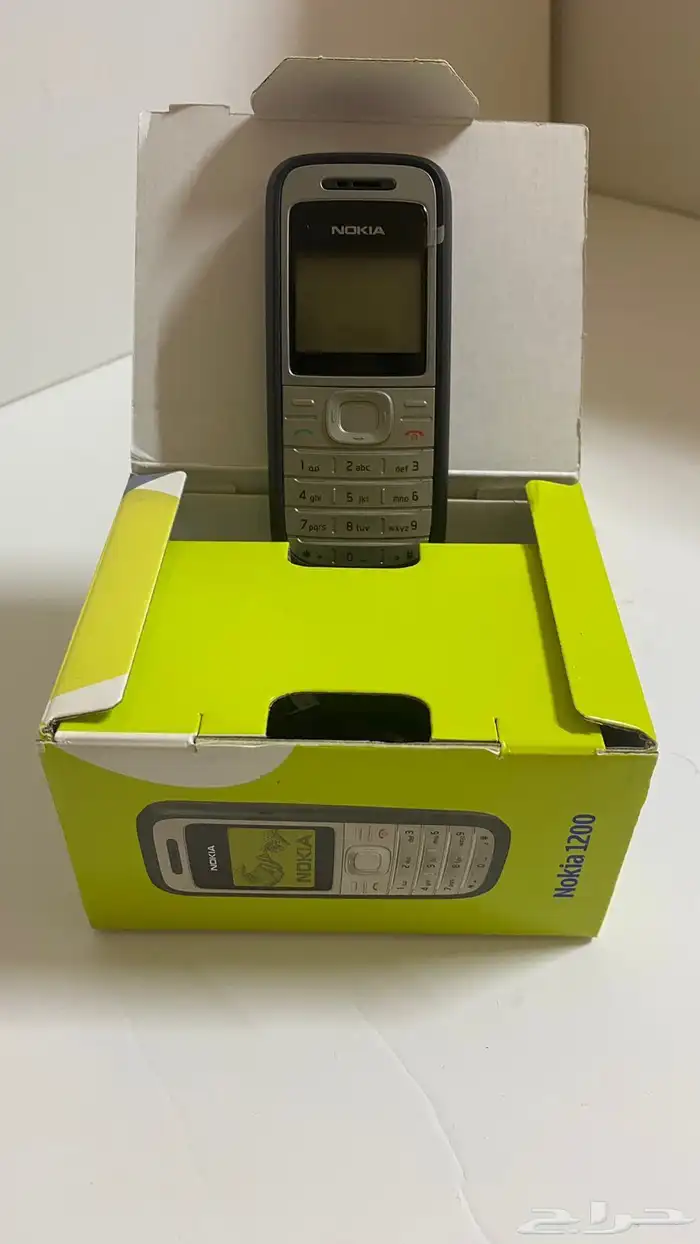 جوالات نوكيا مخزنه اصليه 1200-X2-N95 5