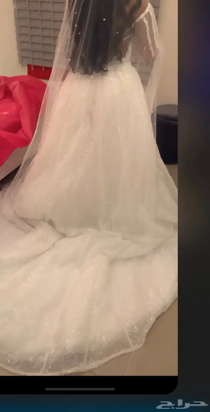 فستان زفاف بيع او ايجار 7