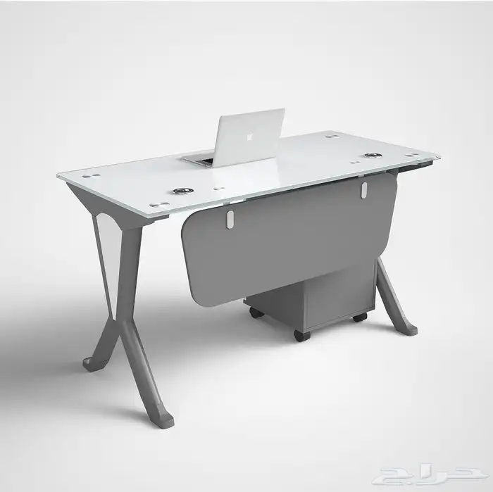 مكتب زجاج مودرن 1