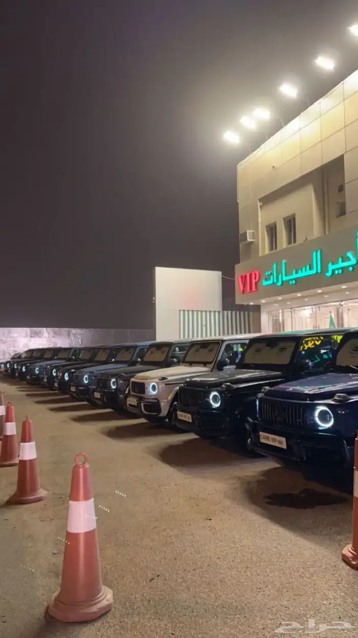 مرسيدس S الجوهره 2024 تأجير 5