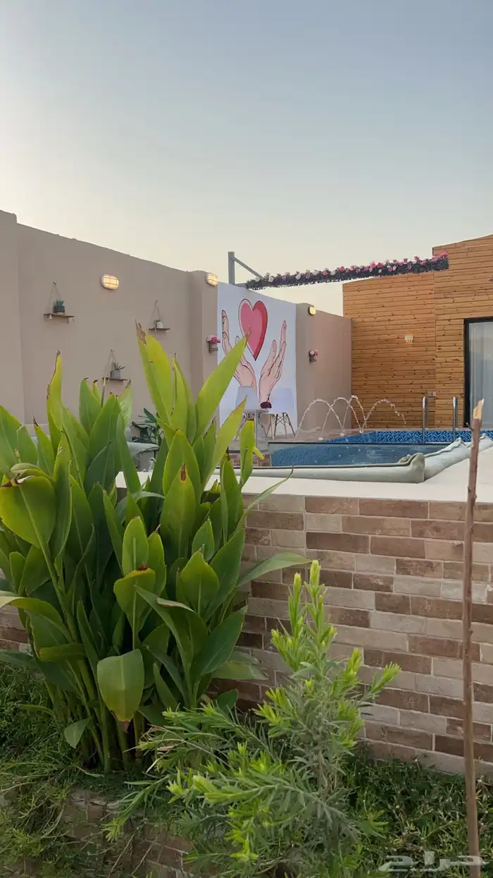 اكواخ ريفيه و شاليهات بالحرازات 9