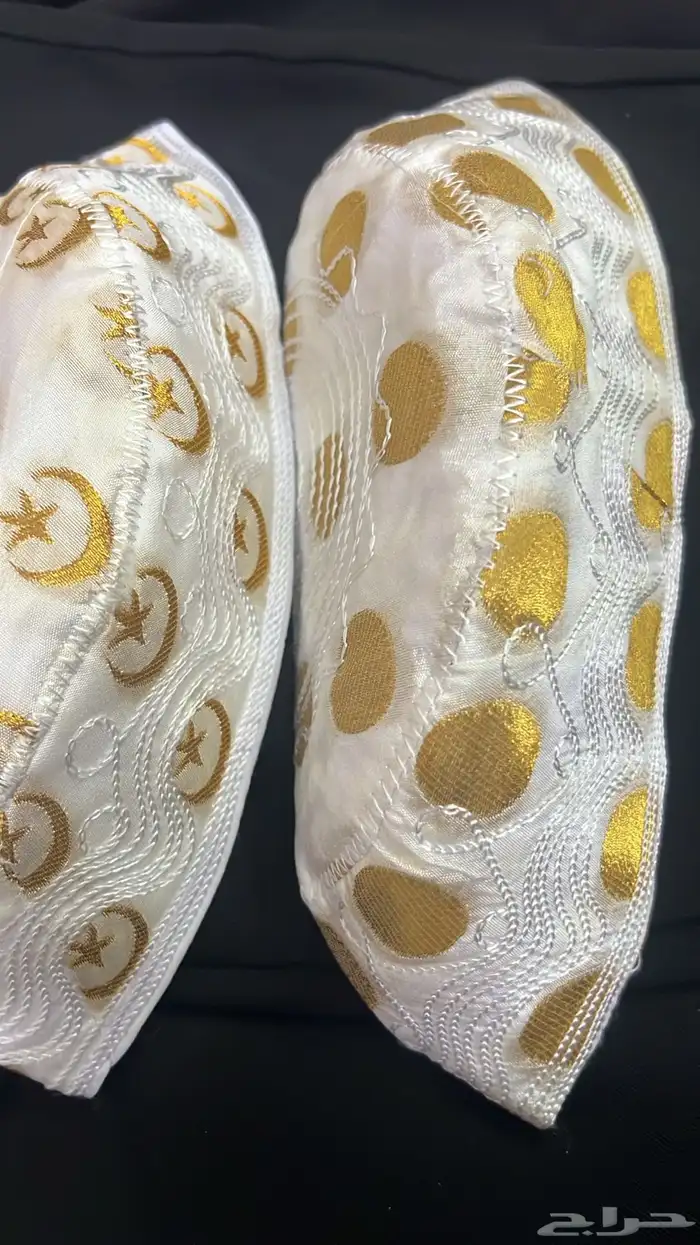 طواقي مذهبات تراثيات 0