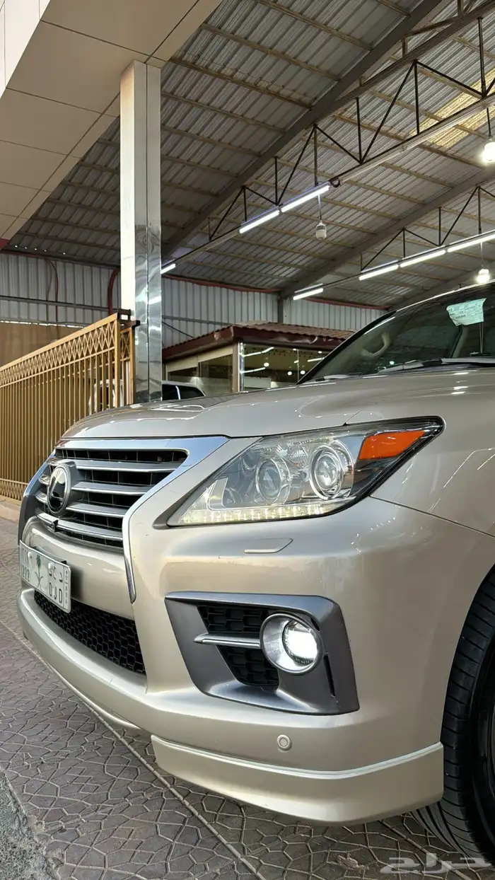لكزس 2013 سعودي (( LX570 )) (( تم البيع )) 15