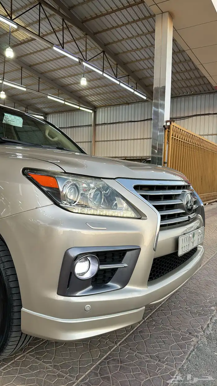 لكزس 2013 سعودي (( LX570 )) (( تم البيع )) 14