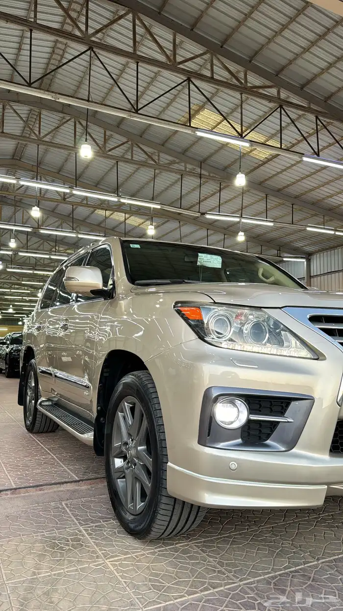 لكزس 2013 سعودي (( LX570 )) (( تم البيع )) 13