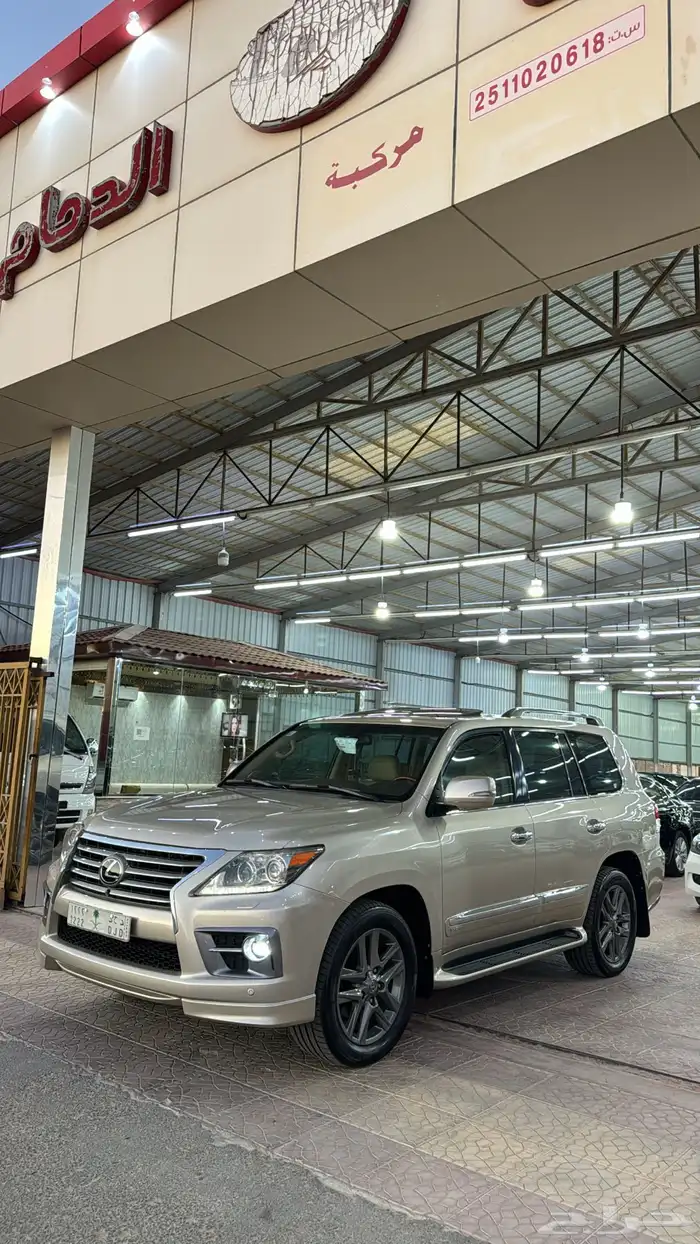 لكزس 2013 سعودي (( LX570 )) (( تم البيع )) 28