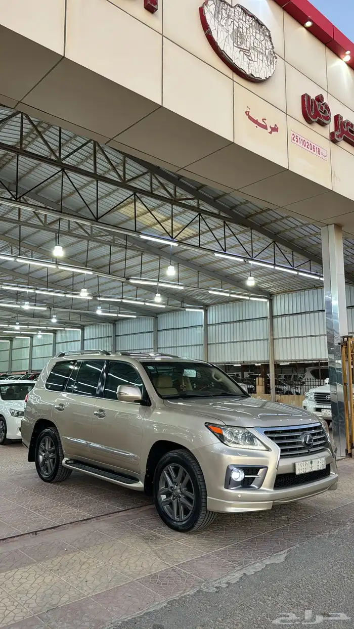 لكزس 2013 سعودي (( LX570 )) (( تم البيع )) 27