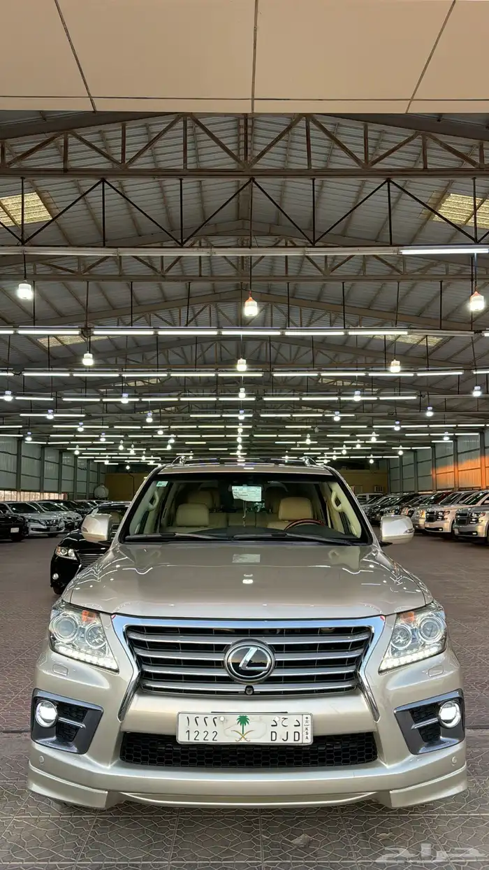 لكزس 2013 سعودي (( LX570 )) (( تم البيع )) 3