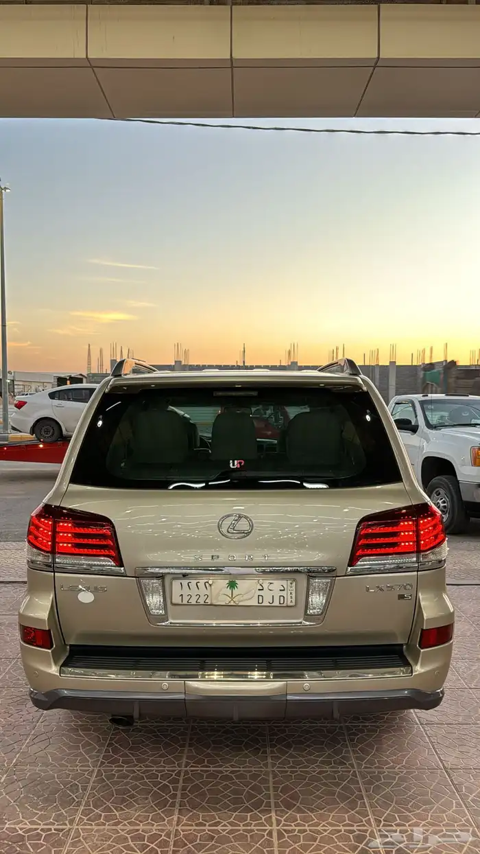 لكزس 2013 سعودي (( LX570 )) (( تم البيع )) 25