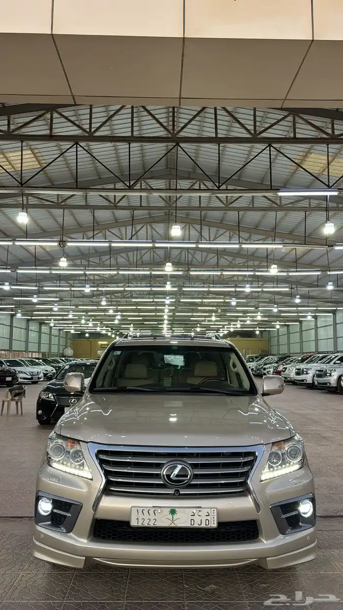 لكزس 2013 سعودي (( LX570 )) (( تم البيع )) 26