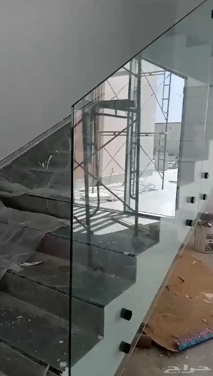 دربزين زجاجي 3