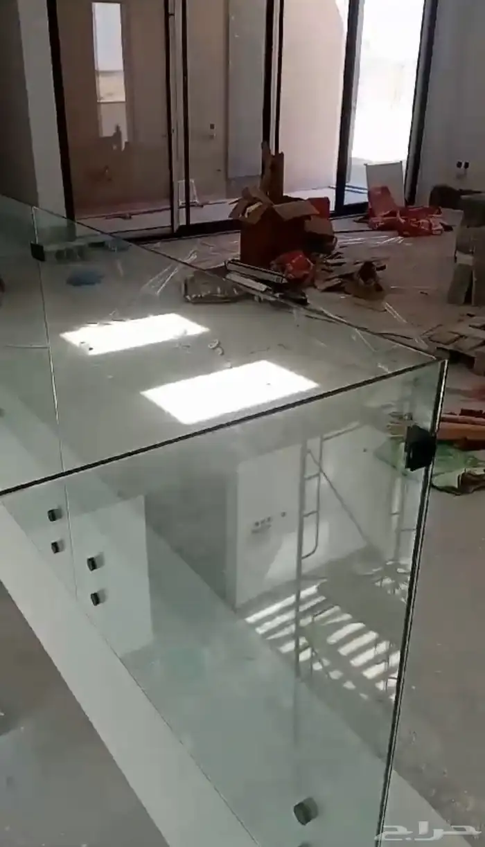 دربزين زجاجي 1