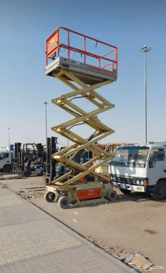 للايجار رافعه كرين سيزرلفت فركلفت 1