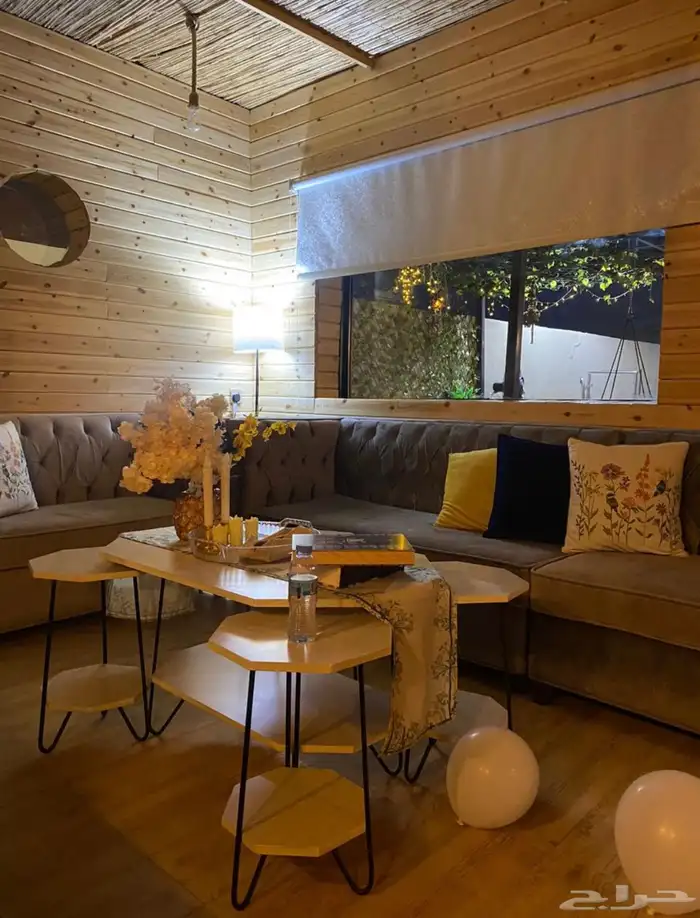 اكواخ ريفيه و شاليهات بالحرازات 4