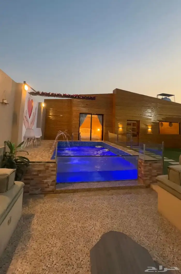 اكواخ ريفيه و شاليهات بالحرازات 8