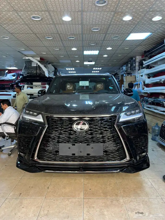 كت لكزس 2024 10