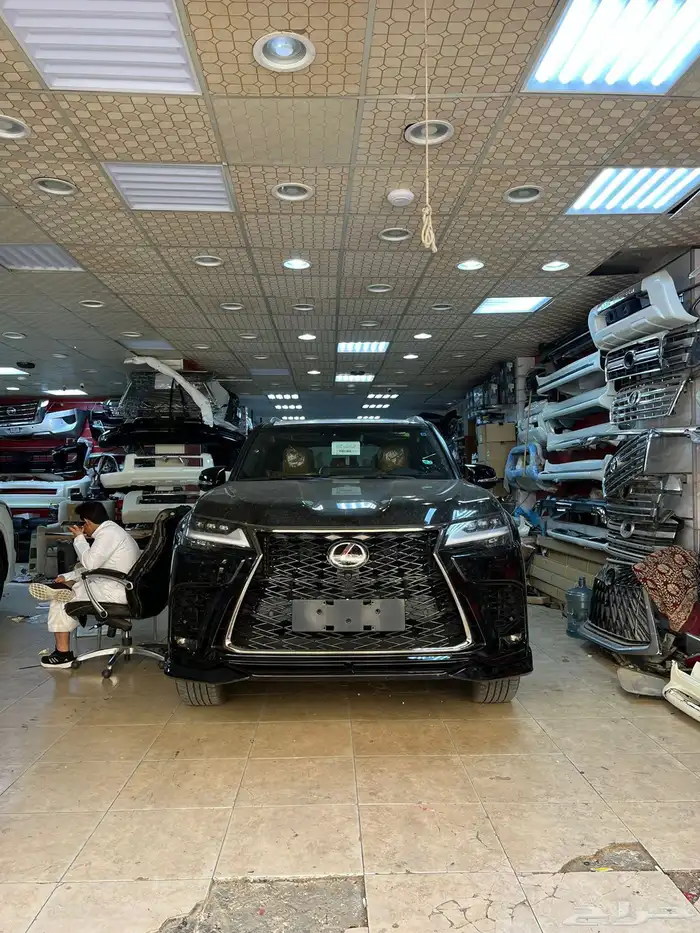 كت لكزس 2024 9