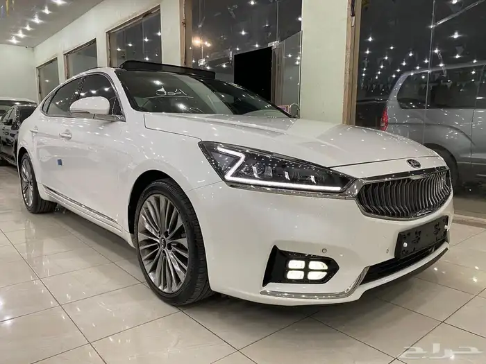 كيا كادينزا بنزين موديل 2019 بطاقة جمركيه 13