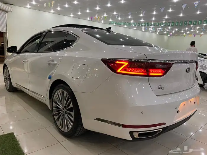 كيا كادينزا بنزين موديل 2019 بطاقة جمركيه 11