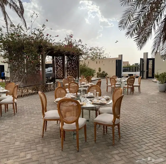 تنسيق حفلات طاولات عشاء 0