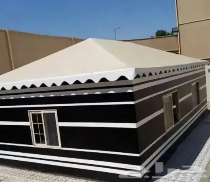 مشبات وبيوت شعر ومجالس 0