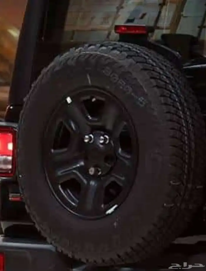 جنوط وكالة جيب موبار مقاس 17 عدد 5 جنووط 500 ريال 1