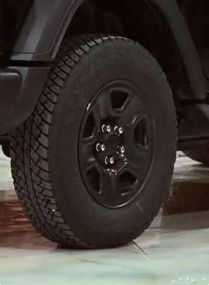 جنوط وكالة جيب موبار مقاس 17 عدد 5 جنووط 500 ريال 0