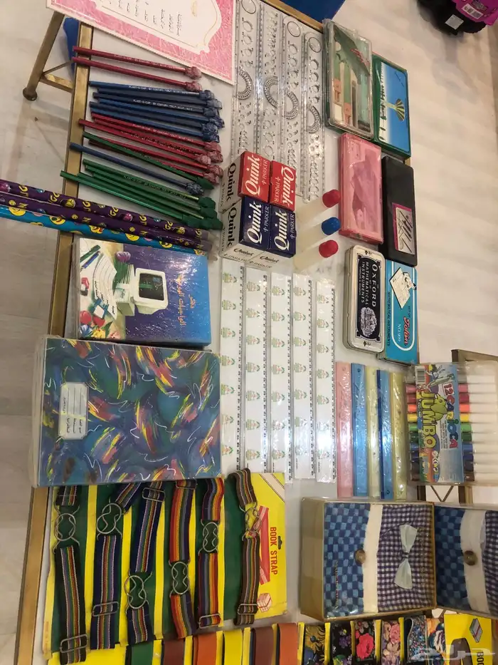 ادوات مدرسية قديمة الزمن الجميل 3