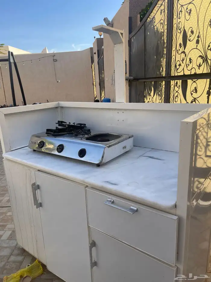 كونتر مطبخ للحوش الخارجي ممتاز وعملي 0