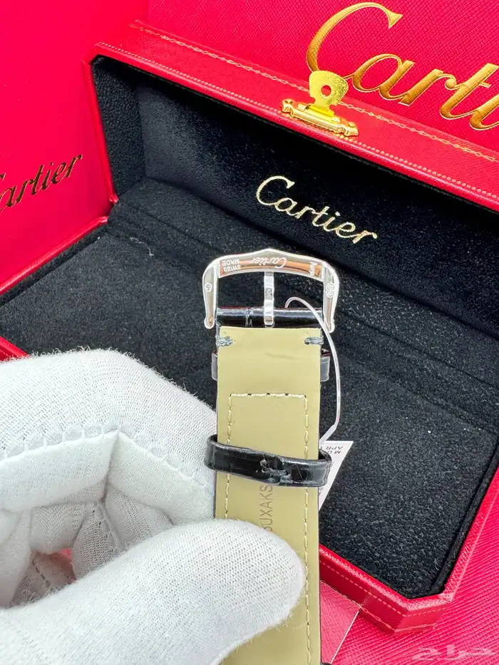 ساعات كارتير تانك سولو الفاخرة لعشاق الفخامة 5