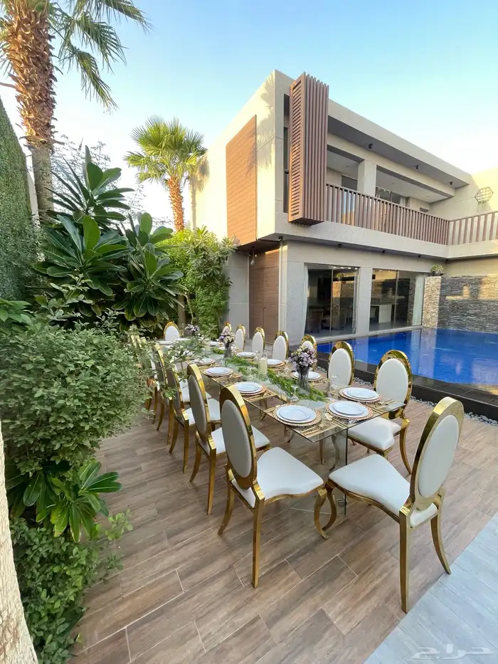 تنسيق حفلات طاولات عشاء 4