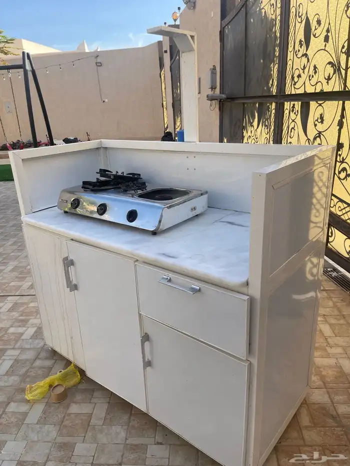 كونتر مطبخ للحوش الخارجي ممتاز وعملي 2