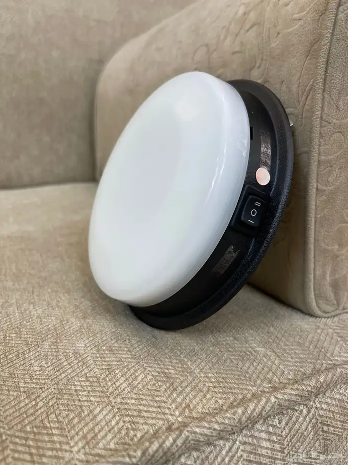 لمبة سقف بوليسي فل ليد (اطار اسود ورصاصي)متوفر 1