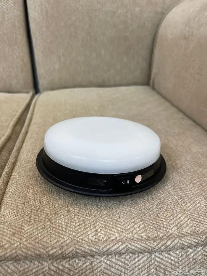 لمبة سقف بوليسي فل ليد (اطار اسود ورصاصي)متوفر 3