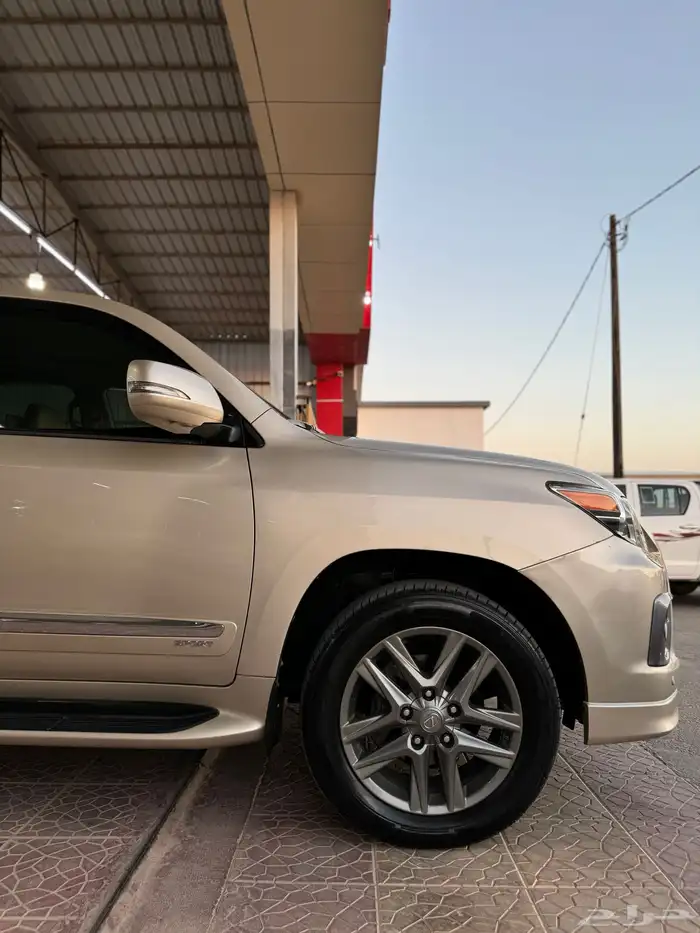 لكزس 2013 سعودي (( LX570 )) (( تم البيع )) 11