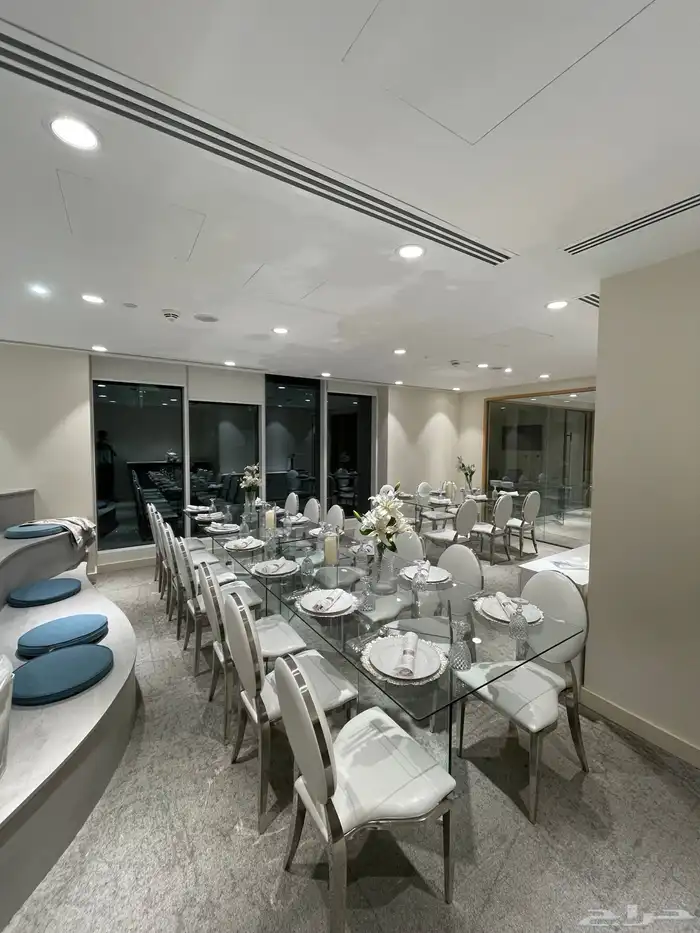 تنسيق حفلات طاولات عشاء 1