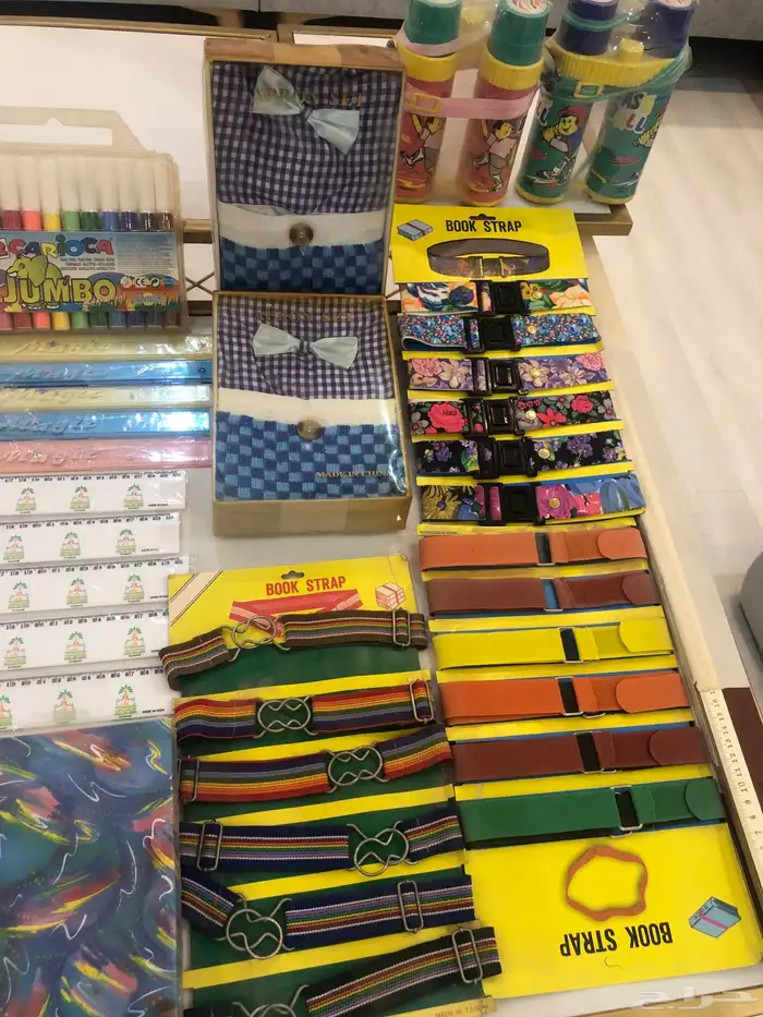 ادوات مدرسية قديمة الزمن الجميل 4