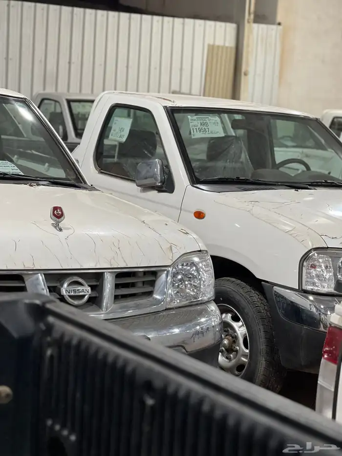 مجموعه وانيت ددسن جميعها بطاقات جمركيه 0