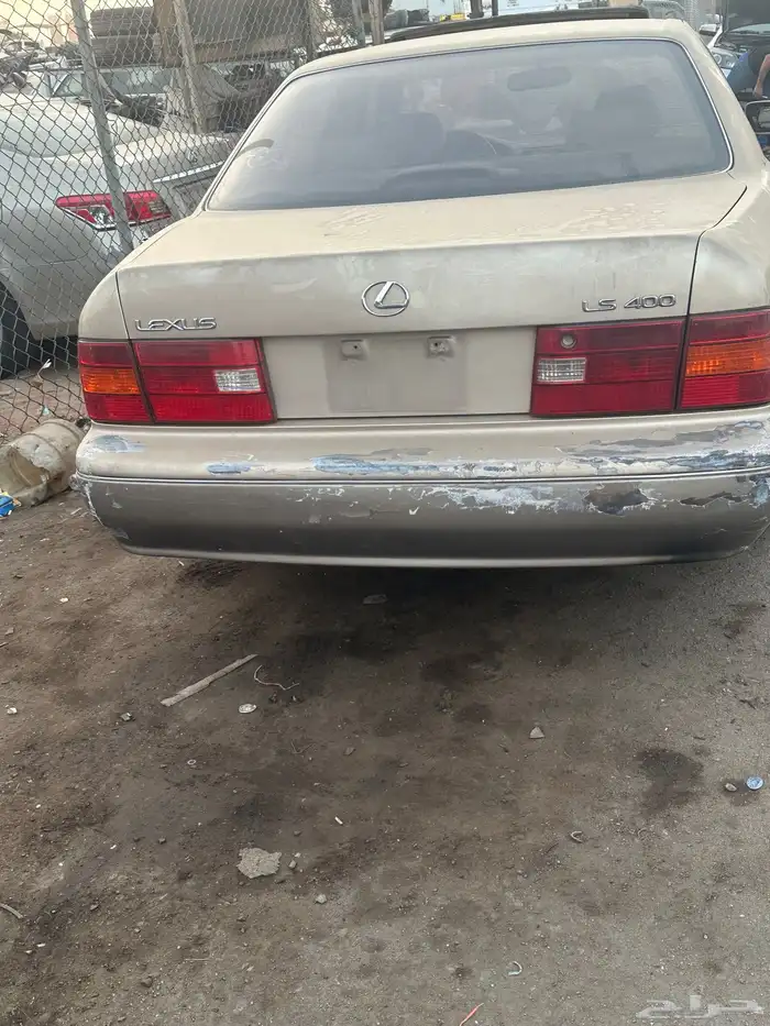 قطع غيار تشليح لكزس LS400 موديل 96 0