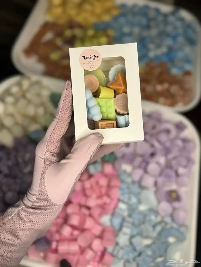 مستكه-شموع عطريه 6